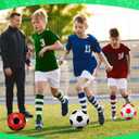 WILLBOND 36 Pcs Soccer Balls - Size 5, Indoor and Outdoor Use, PVC Material, Suitable for Kids and Adults