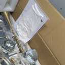 ykolupty Dining Room Light Fixture 4-Light Gold Kitchen Island Lighting Industrial Linear Crystal Chandeliers for Dining Room Pendant Light Fixture for Living Room Hallway Bedroom