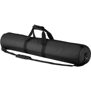 28x5x5 inch/70x13x13cm Tripod Carrying Case Heavy Duty Photographic Package Bag with Shoulder Strap Padded for Light Stand, Tripods, Monopods, Umbrellas, Softbox, Boom Stands