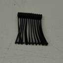 2025 Upgraded Magnetic Cable Ties with Magnets for Bundling & Cable Management JOYROOM Reusable Silicone Cord Ties Multi-Purpose Cord Organizer Clips for Home, Office & Travel (12-Pack,Black)