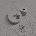 2-in-1 Wall Charger for Oral-B Braun Electric Toothbrush, 3-Port US Plug Charger Base for Oral B Genius Pro Smart Vitality Kids io2 io3 io4 io5 io6 Serie, IPX5, White