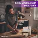 Sourdough Starter Kit, Sourdough Starter Jar Glass, Bread Making Kit, Sourdough kit including 7 tools, Bread Baking Supplies Kit full set for Beginners to Expert