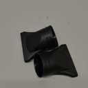 2PCS Hair Dryer Attachment Universal Black Plastic Blower Nozzle Replacement Styling Tool for Home Use or Professional Salon Hairdressing Blow Outer Diameter 4.2cm to 4.6cm