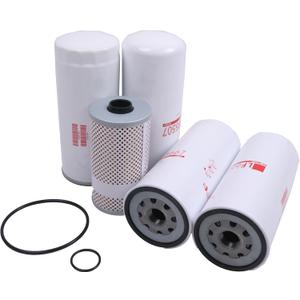 Oil Change Filter Service Kit FF5369W FF5507 LF667 LF3654 Compatible With Volvo D13 BF7814 B7600 B7685