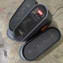 Under Desk Elliptical Machine, Electric Elliptical Leg Exerciser for Seniors with 10 Adjustable, Portable Quiet Elliptical Exercise Machine, Seated Pedal Exerciser with Remote Control(Gray)