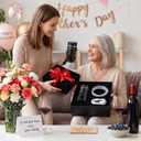 BLUBYEES 3-in-1 Electric Wine Aerator & Decanter Set with Stand Base - Automatic Pump Dispenser, Retractable Tube, and Built-in Pourer, Ideal Gift for Wine Lovers