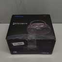 Portable CD Player Bluetooth Boombox with AM/FM Radio, USB, AUX-in, Headphone Jack, CD-R/RW & MP3-CD Compatible, Stereo Sound with Bass Boost, AC/Battery Operated  Black