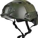 Airsoft PJ Style Tactical Helmet Fast Helmet for Paintball,  One Size 23