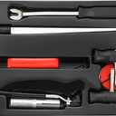 NYXOVA 7-Piece Windshield Removal Tool Kit, Wind Glass Remover Hand Tool, Classic Vintage Car Windscreen Remover Set, 
19.48" L x 13.58" W x 3.9" H