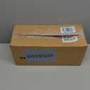 ELLDOO Rollerball Perfume Organizer, 44 Spaces Clear Acrylic Perfume Storage Holder Beauty Scent Holder, Essential Oil Storage Holder Organizer, Makeup Lipgloss Lipstick Display Case