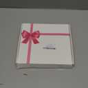 2 Pack Red Mouse Ears Headbands for Women Girls, Sequin Bow Headband for Cosplay Costume Birthday Party Decorations Hair Accessories