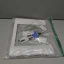 Movie Night Photo Booth Props 22.45x14.18 Inch Movie Theme Photo Booth Fame Prop Selfie Frame Film Clapper Board for Birthday Graduation Festivals Anniversary Wedding Party Supplies