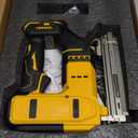 18 Gauge Cordless Brad Nailer & Staple for Dewalt 20V MAX Battery, 2-in-1 Battery Powered Nail with 2000 Nails, Electric Nail for Woodworking, Framing, DIY & Home Improvement (No Battery)