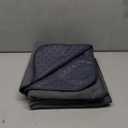 LOOBANI 2 Packs Extra Large Reusable Dog Mat for Floor, Non-Slip Washable Pee Pads for Dogs, Fast Absorbent Pet Whelping Pads, Puppy Playpen Mat for Incontinence, Housebreak, Crate (36"x48"-Gray)