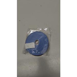 10 Yards Sparkling Gradient Blue Ribbon for Crafting Sewing, 5/8 Inch Wedding Birthday Ribbons for Gift Wrapping, Shiny Carnival Ribbons for Hair Bow Accessories