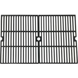 Parts DC120 Polished Porcelain Coated Cast Iron Cooking grid Replacement for Ducane, Uniflame Gas Grill, 14 3/8" x 18" Each and 28 3/4" x 18" Total