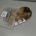 Blonde Wigs for Women Honey Blonde Side Part Synthetic Wig Cosply Daily Halloween Wigs