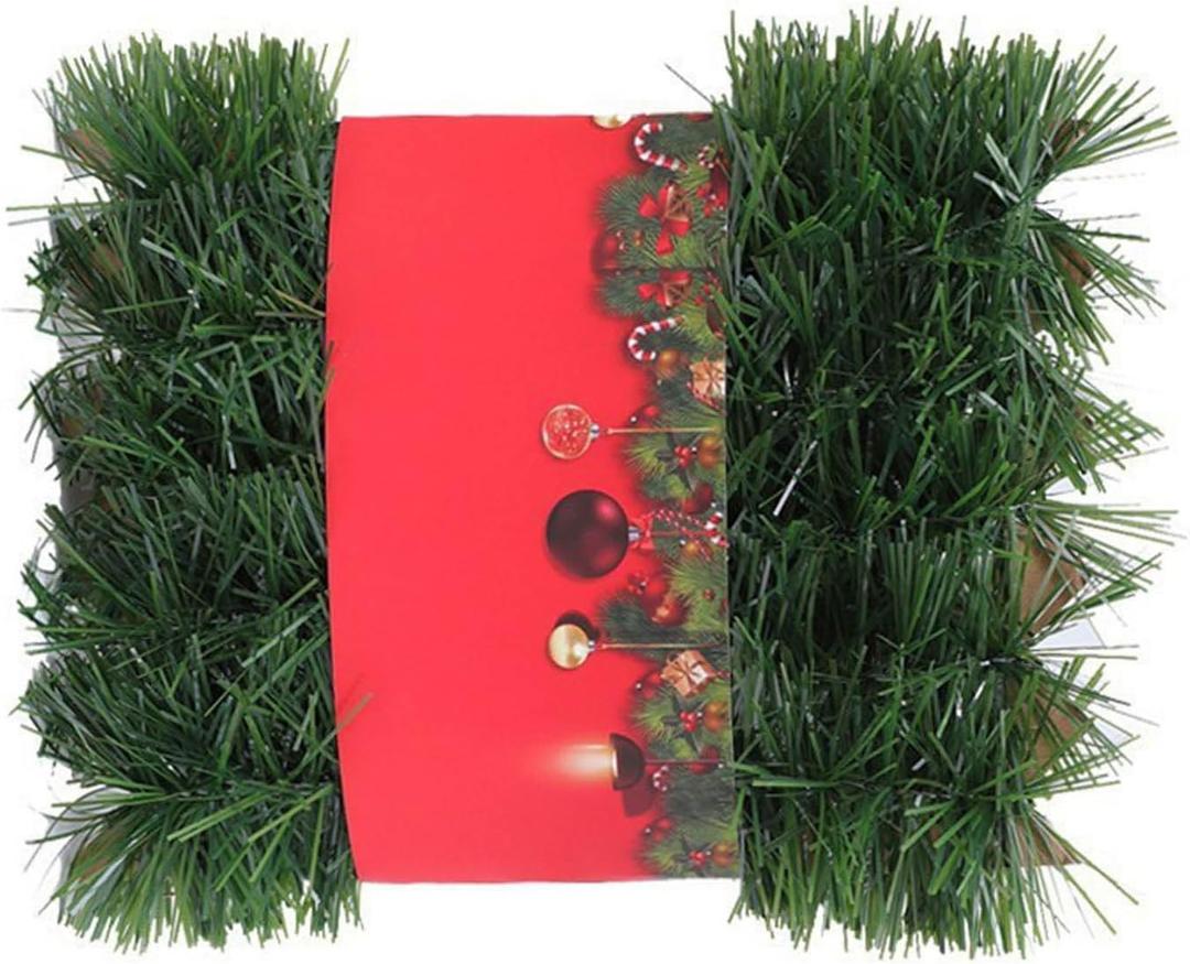 Artificial Vine Christmas Wreath Vine Plant Decoration 9cm Width For Christmas Winter Holiday Wedding Party Decoration
