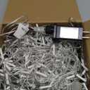 BLOFUN LED Lamps Outdoor Icicle Lights, 32.8 ft 400 LED - 8 Modes Curtain String Lights for Indoor/Outdoor, Wedding, Party, Holiday