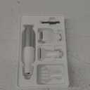 Panasonic Bikini Trimmer and Shaver for Women with 4 Attachments for Gentle Grooming in Sensitive Areas, Wet/Dry, Battery-Operated  ES-WV60-S (White / Silver)
