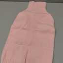 IECOii XL Dog Sweater, Fall Doggy Clothes for Extra Large Dogs Girl Boy, Warm Pullover Xmas Doggie Costume Clothes, Solid Color Pet Winter Apparel for Pitbull, Labrador Retriever(Pink, XLarge)