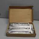 Ravinte 10 Pack Stainless Steel Kitchen Cabinet Handles Brushed Nickel Cabinet Pulls Kitchen Drawer Handles Sleek Dresser Drawer Pulls with 7-1/2 inch Hole Center Satin Nickel Cabinet Hardware