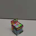 Schylling NeeDoh Nice Cube - Sensory Squeeze Toy with Super Solid Squish - 2.25" Cube - (Pack of 1)