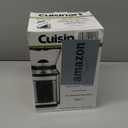 CUISINART Coffee Grinder, Electric Burr One-Touch Automatic Grinder with18-Position Grind Selector, Stainless Steel, DBM-8P1