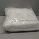 Windyun Large Grocery T-shirt Bags Bulk Reusable Non Woven Shopping Bag Foldable Gift Tote with Handle, 21x11x6 Inch