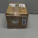 Asidrama 4 Pack Champagne Bronze Privacy Door Handles, Door Lever with Door Knobs Indoor for Bedroom or Bathroom, Heavy Duty Door Handles Interior with Locks for Left Right Sided Doors