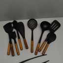 Staub Silicone Cooking Utensils, 11, Black