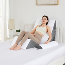 4-Piece Support Wedge Pillow Set with High Density Foam by Sweet Home Collection