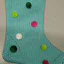 HH Pom Pom Stocking Blue