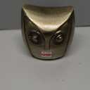 HD Designs Aluminum Owl Gold 5.5 Inches Home Decor Desk Table Shelf Figure