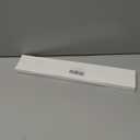 Over-The-Door Mirror Hanger, Adjustable 13.6 in Door Mirrors Hanger with Protective Lining, Prevent Scratches, 2 Pcs Mirrors Brackets Perfect Height and Fit (Mirror Not Included) - White