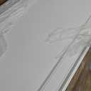 WOWSTAR 12-Pack 2x4ft Drop Ceiling Tiles, Waterproof Glue up Ceiling Panels, Modern Style 3D Wall Panels, White