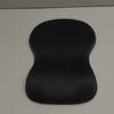 EooCoo Ergonomic Mouse Pad with Wrist Support, Mousepad with Memory Foam Wrist Rest and Non-Slip Base for Computer, Cafe, Home & Office, 9.64 x 8.26 in Office Desk Accessories (Black)