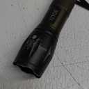 Two-in-One Rechargeable Flashlight With White and Blue Light, Outdoors Zoom Blood Light for Observation, 2 Modes