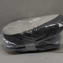 Everlasting Comfort Doctor Recommended Memory Foam Seat Cushion for Office Chairs & Car - Ergonomic Office Desk Accessories - Cushions for Tailbone Pain Relief, Sciatica (Black, Large) (01. Black Mesh)