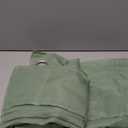 NICETOWN Sheer Curtains for Bedroom Windows, Grommet Top Voile Sheer Country Style Curtain Drapes Light and Airy Drapes for Children Room/Nursery, Sage Green, W54 x L63, 1 Pair