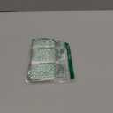 Compatible with iPhone 17 Pro Case, Fashion Cute Aesthetic Polka Dot Phone Case for Women, Shockproof Slim Soft TPU and Hard PC Protective Phone Cover for iPhone 17 Pro 6.3", White