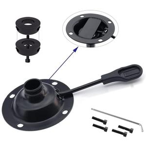 Office Chair Tilt Mechanism Replacement, Heavy Duty 3.1'' X 3.1''- for Executive, Desk and Gaming Chairs