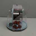 Nordic Ware Dessert Stand with Lid, Sea Glass (10-inch diameter)