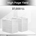 MP2554 MP3554 842124 Black Toner Cartridge 37,000 Pages High Yield