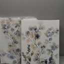 Stupell Industries Collage of Translucent Plants Blue Green Beige, Designed by Albert Koetsier Wall Plaque, 2pc, Each 13 x 19