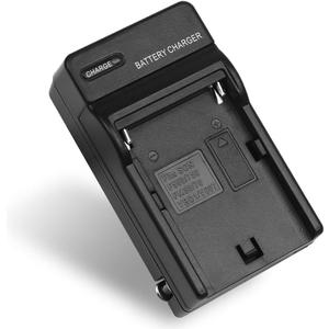 NP-F550 Battery Charger for Sony NP-FM50, FM70, FM90, FM30, FM500H, FM51, FM55H, FM71, FM91, F550, F570, F730, F730H, F750, F770, F930, F950, F950/B, F960, F970, QM50, QM51, QM70, QM71
