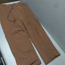 Trendy Queen Women‘s Wide Leg Sweatpants, Baggy Barrel Pants with Pockets, High Waist Lounge Joggers for Fall Winter, Medium