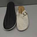 KEMISANT Women Clogs Mules Sandals Slippers Fleece Lined Upper Unisex,Memory Foam Cushioned Cork-Footbed 41