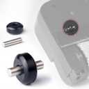 2 Pack Vacuum Wheels Replacement Compatible with Tineco iFloor 3/ Floor One S3 Cordless Vacuum Cleaners,2 Front Wheels Replacement Parts