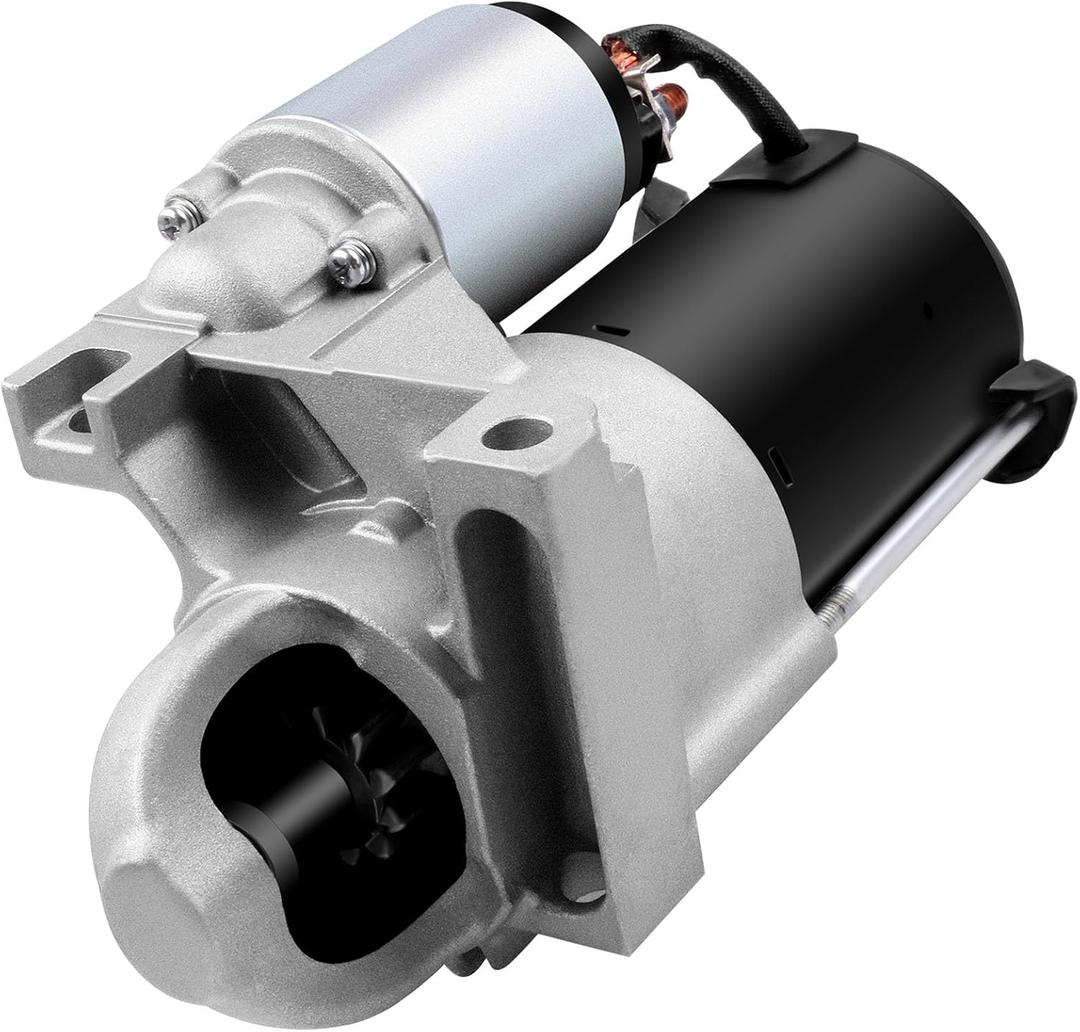 SCITOO Starters New Compatible for Chevrolet for Lumina for Oldsmobile Delta 88 / Intrigue/Lss 1998 1999 for Buick Regal for Chevrolet Camaro for Pontiac Firebird 1998 1999 2000 2001 2002 3.8L 6455N